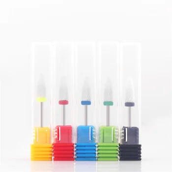 Nail Drill Bit Ceramic Tungsten Carbide Burr Electric Diamond Head Manicure Tool
Nail Drill Bit Ceramic Tungsten Carbide Burr Electric Diamond Head Manicure Tool