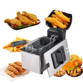 Household French Fries Machine 3L Commercial Constant Temperature Electric Fryer Electric Mini Fryer Kitchen Cooking Machine
Household French Fries Machine 3L Commercial Constant Temperature Electric Fryer Electric Mini Fryer Kitchen Cooking Machine
