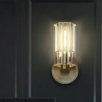 Villa Living Room American RH Led Pendant Lamp Round Lustre K9 Crystal Shade wall Light G4 Luminaria Rod Suspend Lamp Fixture
Villa Living Room American RH Led Pendant Lamp Round Lustre K9 Crystal Shade wall Light G4 Luminaria Rod Suspend Lamp Fixture