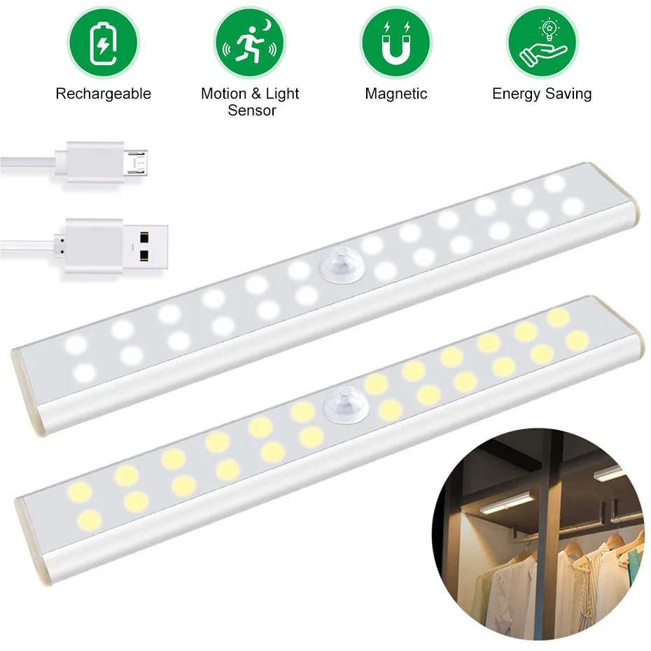 24 40 60 LEDs PIR LED Motion Sensor Light Cupboard Wardrobe Bed Lamp LED Under Cabinet Night Light For Closet Stairs Kitchen
24 40 60 LEDs PIR LED Motion Sensor Light Cupboard Wardrobe Bed Lamp LED Under Cabinet Night Light For Closet Stairs Kitchen