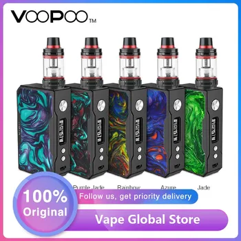 Original 157W VOOPOO Black Drag Resin Kit with 5ml Uwell Valyrian Tank Bottom Airflow & Top Filling Design E Cigs Vape Kit
Original 157W VOOPOO Black Drag Resin Kit with 5ml Uwell Valyrian Tank Bottom Airflow & Top Filling Design E Cigs Vape Kit