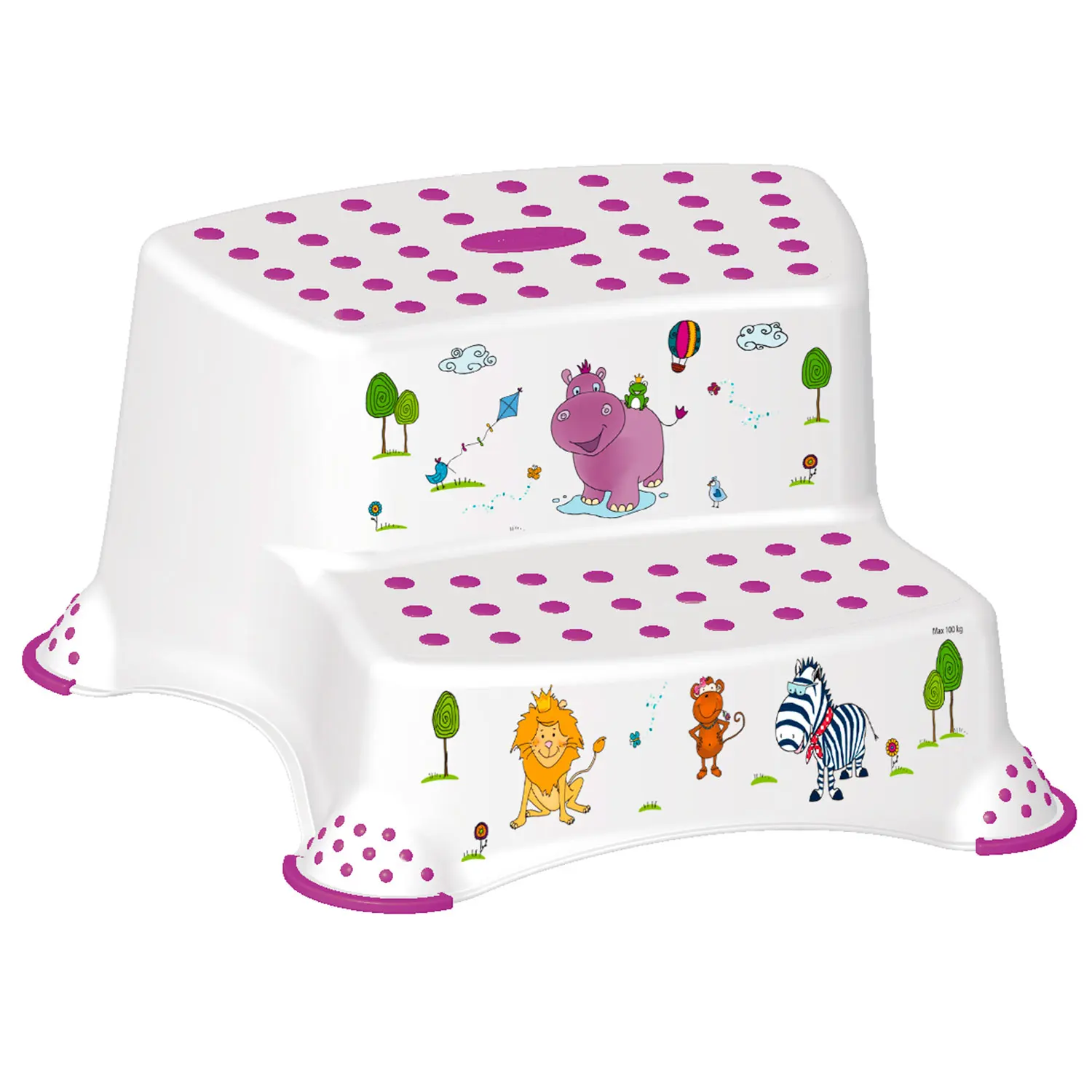 Baby chair stand double with антискользящей function keeeper Igor "Hippo | Мать и ребенок