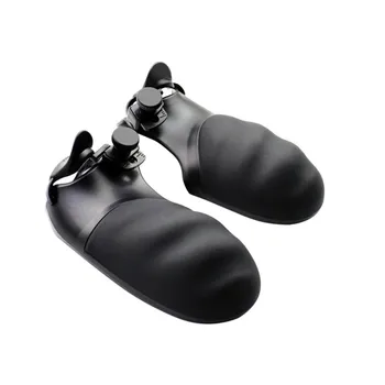 Handshake Trigger Case Handle Shield Cover Non-slip Protective Grips With Extended R2 L2 Buttons For Sony PS4 Controller Gamepad
Handshake Trigger Case Handle Shield Cover Non-slip Protective Grips With Extended R2 L2 Buttons For Sony PS4 Controller Gamepad