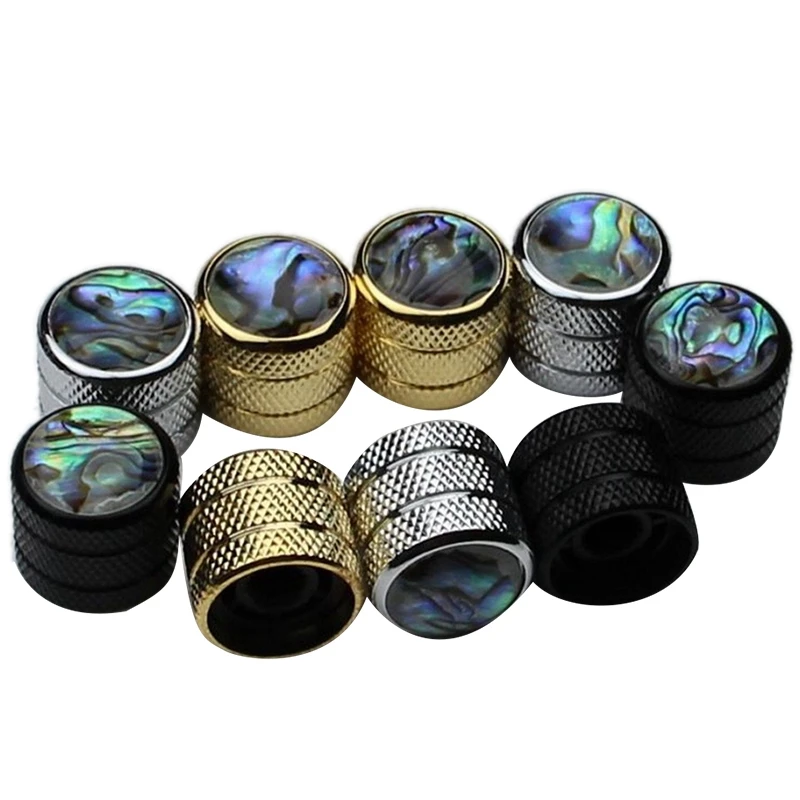 ABUO-9Pcs Electric Guitar Bass Tone and Volume Metal Dome Control Abalone Knob Inlay Volume Tone Knobs Potentiometer Cap
ABUO-9Pcs Electric Guitar Bass Tone and Volume Metal Dome Control Abalone Knob Inlay Volume Tone Knobs Potentiometer Cap