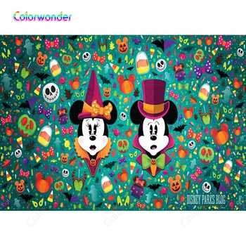 Mickey Minnie Mouse Halloween Wallpaper Photography Backdrop Baby Shower Kids 1st Birthday Party Background Vinyl Photo Prop
Mickey Minnie Mouse Halloween Wallpaper Photography Backdrop Baby Shower Kids 1st Birthday Party Background Vinyl Photo Prop