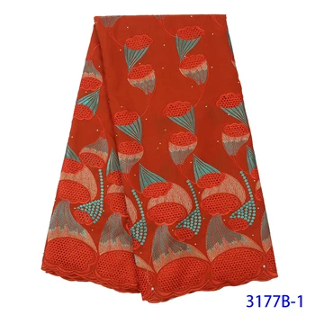 2020 Latest Swiss Voile Lace In Switzerland High Quality African Cotton Lace Fabric With Stones For Every Dress LD3177B-1
2020 Latest Swiss Voile Lace In Switzerland High Quality African Cotton Lace Fabric With Stones For Every Dress LD3177B-1
