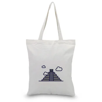 Handbag Canvas Tote Bag Custom Print Logo Text DIY Daily Use Eco Ecologicas Cute pattern Reusable Shopping Bag Recycle
Handbag Canvas Tote Bag Custom Print Logo Text DIY Daily Use Eco Ecologicas Cute pattern Reusable Shopping Bag Recycle