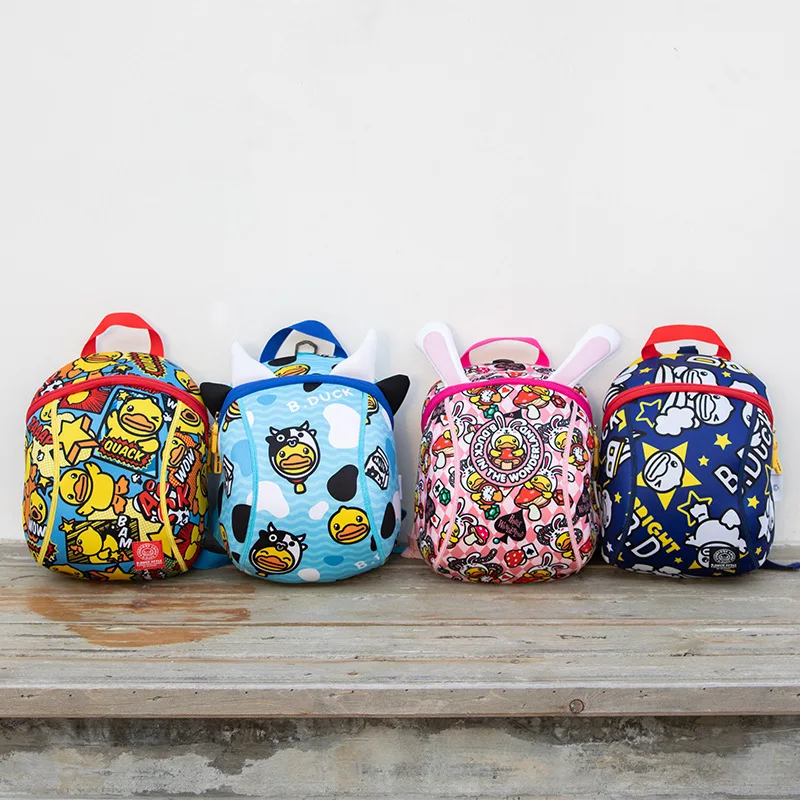 Music CHILDREN'S School Bags Cartoon B. Duck Small Yellow Duck Backpack Shoulder Anti Go Packet Loss Hand Holding Rope Kindergar
Music CHILDREN'S School Bags Cartoon B. Duck Small Yellow Duck Backpack Shoulder Anti Go Packet Loss Hand Holding Rope Kindergar