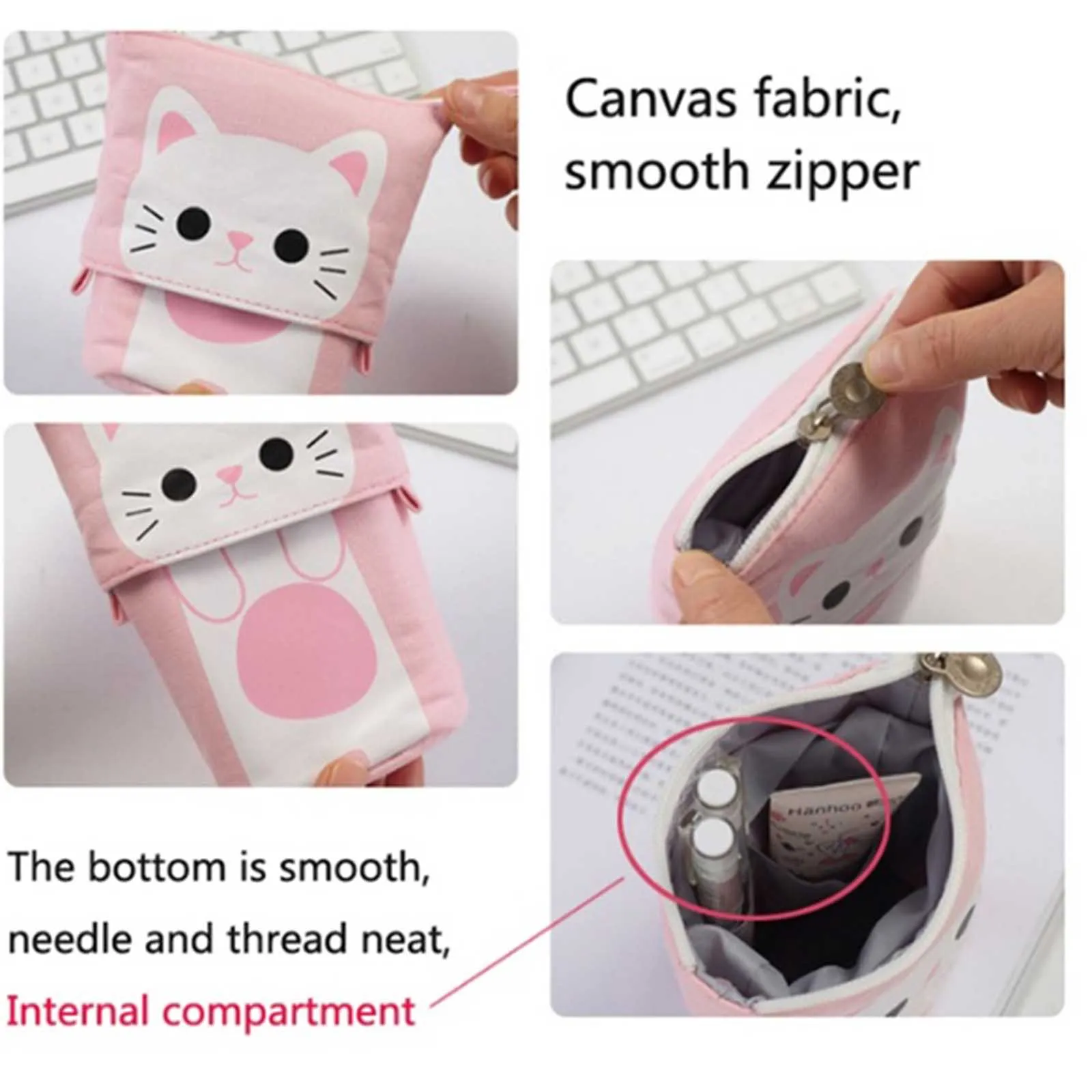 Mutifunctional Stand Up Pencil Holder Telescopic Pencil Bags Case Storage Box Stationery Pouch Bags KQS8
Mutifunctional Stand Up Pencil Holder Telescopic Pencil Bags Case Storage Box Stationery Pouch Bags KQS8