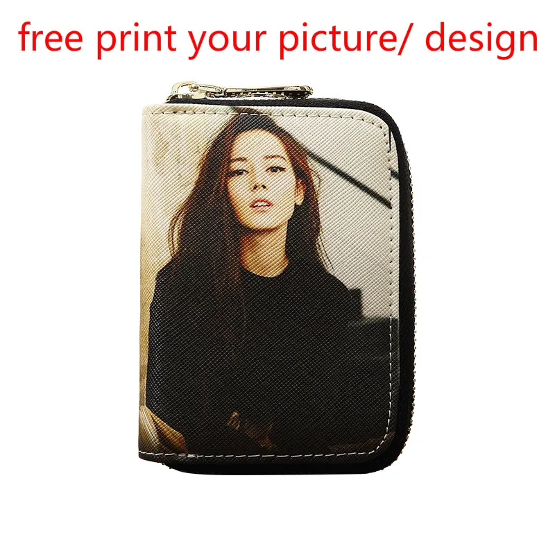 Zipper large-capacity custom card wallet women's compact driving license set men's cute personality picture photo print card bag
Zipper large-capacity custom card wallet women's compact driving license set men's cute personality picture photo print card bag