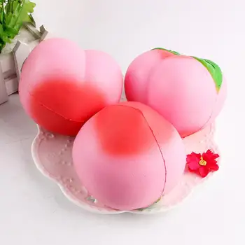 RCtown 10CM Peach Squishy Slow Rising Jumbo Cute Sweet Cream Scented Bread Cake Kids Toy Xmas Gift 
RCtown 10CM Peach Squishy Slow Rising Jumbo Cute Sweet Cream Scented Bread Cake Kids Toy Xmas Gift