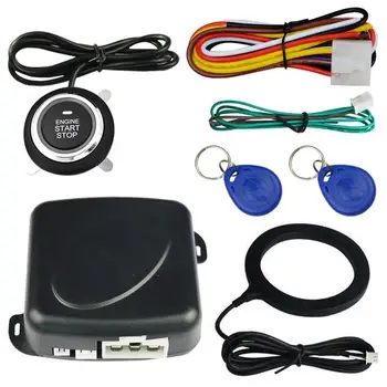 Car Auto Alarm One Start Stop Engine Starline Push Button Rfid Lock Ignition Keyless Entry Starter Theft System
Car Auto Alarm One Start Stop Engine Starline Push Button Rfid Lock Ignition Keyless Entry Starter Theft System