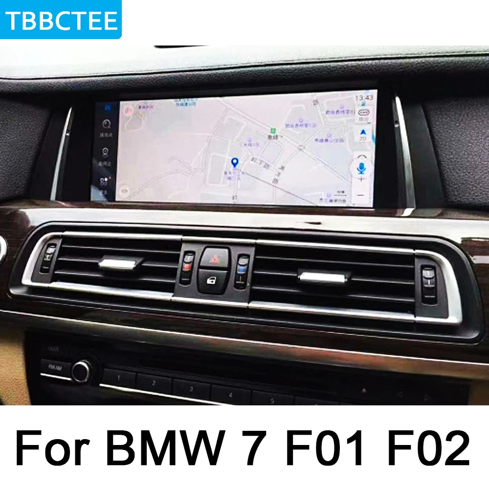 Мультимедийный плеер CIC для BMW 7 Series F01 F02 2009 ~ 2012 автомобильный Android радио GPS стерео HD