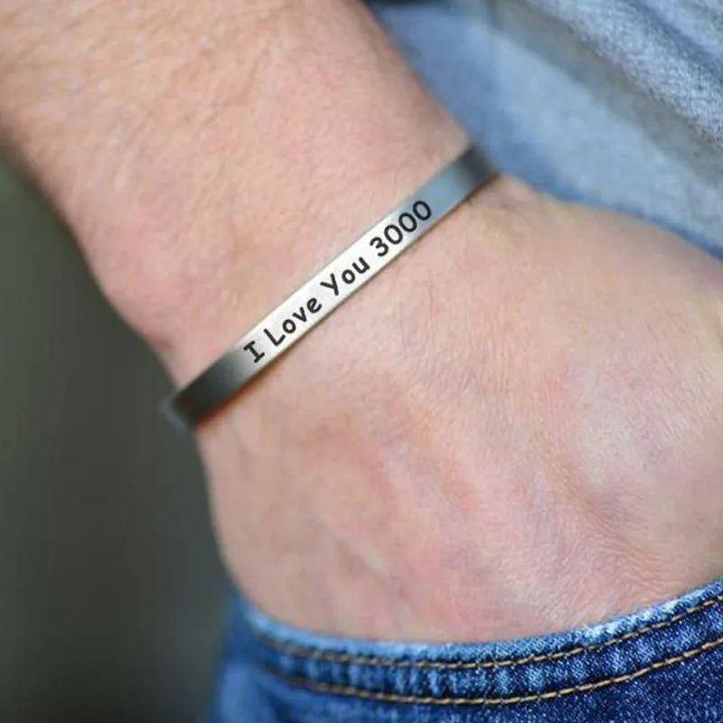 New 8mm Not Sisters by Blood But Sisters by Heart Mantra Bracelets-Best Friends Charm Bangle Stainless Steel Cuff Bracelets
New 8mm Not Sisters by Blood But Sisters by Heart Mantra Bracelets-Best Friends Charm Bangle Stainless Steel Cuff Bracelets