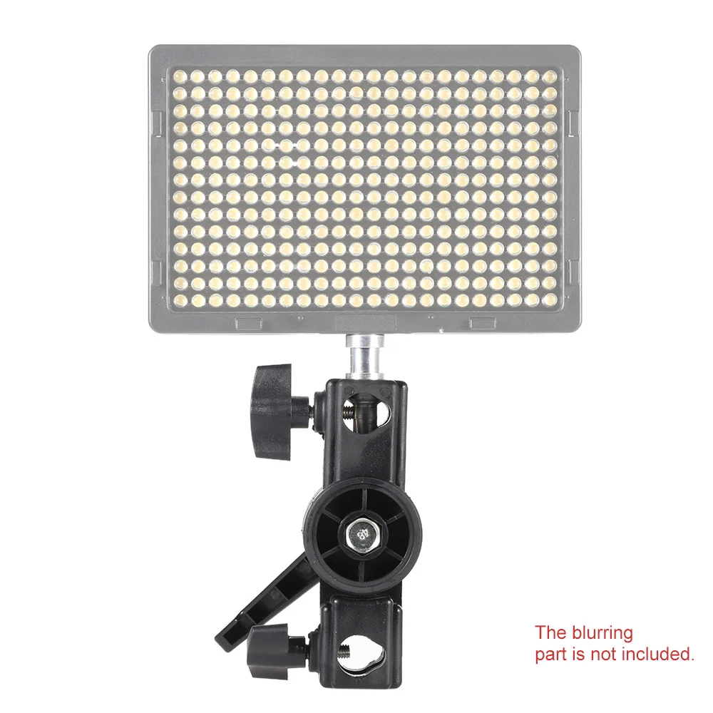 Swivel Adapter Speedlite Flash LED Light Stand Bracket Holder with 1/4" Screw Mount
Swivel Adapter Speedlite Flash LED Light Stand Bracket Holder with 1/4" Screw Mount