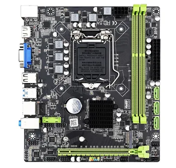 Desktop Gaming Motherboard H310 For intel I3 I5 I7 CPU DDR3 Memory 16GB USB 3.0 SATA III with M.2 LGA 1151 Computer Mainboard
Desktop Gaming Motherboard H310 For intel I3 I5 I7 CPU DDR3 Memory 16GB USB 3.0 SATA III with M.2 LGA 1151 Computer Mainboard
