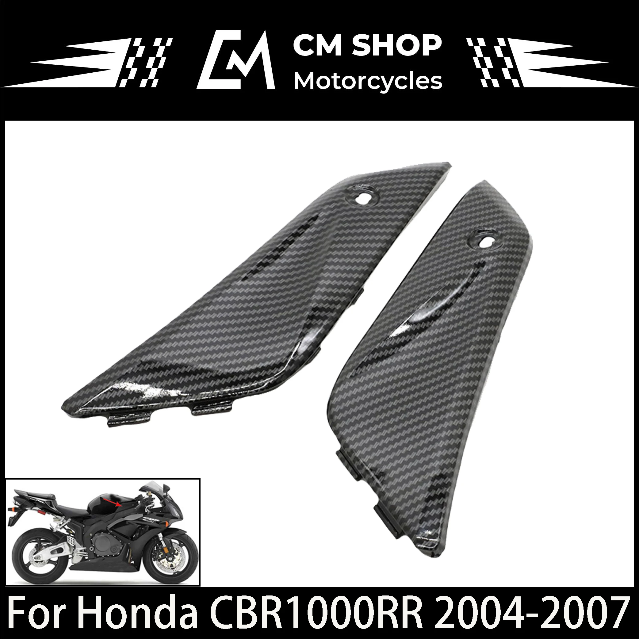 Suitable For Honda Motorcycle ABS Carbon Fiber Color Small Dashboard left And Right Dashboard CBR1000RR 2004-2007
Suitable For Honda Motorcycle ABS Carbon Fiber Color Small Dashboard left And Right Dashboard CBR1000RR 2004-2007
