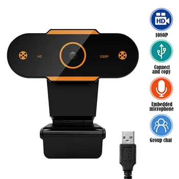 Free Shipping CARPRIE Full Hd 1080p Web Cam Desktop Pc Video Calling Webcam Camera With Microphone веб камера с микрофоном
Free Shipping CARPRIE Full Hd 1080p Web Cam Desktop Pc Video Calling Webcam Camera With Microphone веб камера с микрофоном