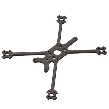 iFlight Turbobee 120RS Spare Part 120mm Wheelbase Bottom Plate w/ Canopy Frame Kit for RC drone FPV Racing Toothpick
iFlight Turbobee 120RS Spare Part 120mm Wheelbase Bottom Plate w/ Canopy Frame Kit for RC drone FPV Racing Toothpick