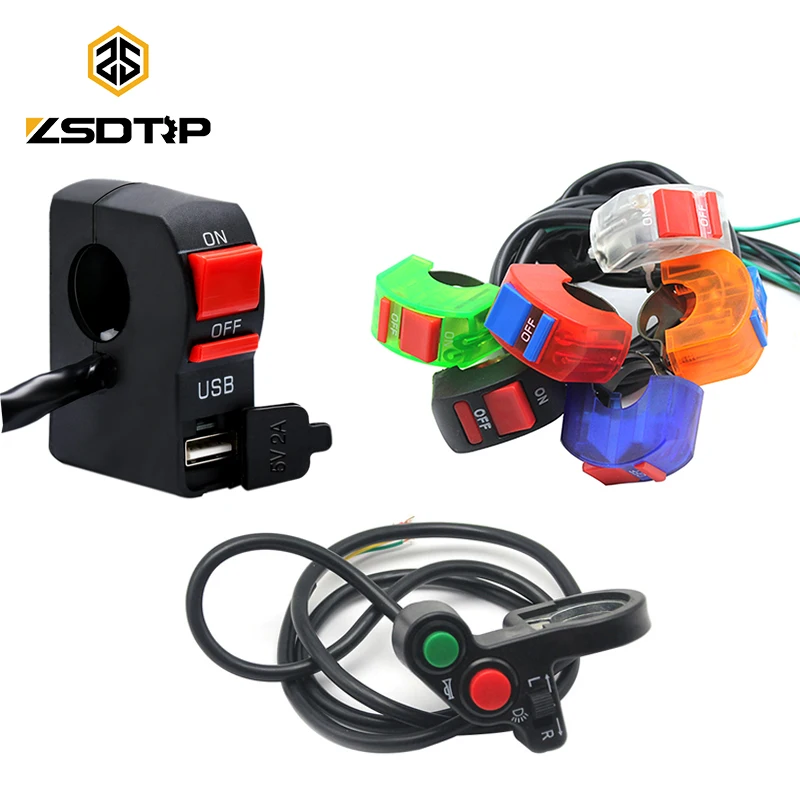 ZSDTRP Motorcycle Headlight Switch Handlebar with On Off Button for U5 U7 U2 Motorcycles Scooter Electrombile Motorbike 7/8inch
ZSDTRP Motorcycle Headlight Switch Handlebar with On Off Button for U5 U7 U2 Motorcycles Scooter Electrombile Motorbike 7/8inch
