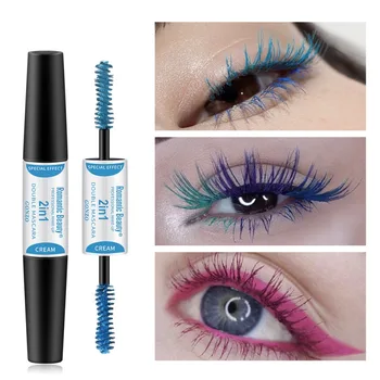 Double-ended Color Mascara Slim Curling Eyelash Cream 2 In 1 Volumizing Mascara Set Lengthening Lifting Curling Eye Makeup New
Double-ended Color Mascara Slim Curling Eyelash Cream 2 In 1 Volumizing Mascara Set Lengthening Lifting Curling Eye Makeup New
