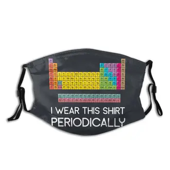 Periodically Periodic Table Of Elements Reusable Face Mask Dustproof Mask Protection Mask Respirator Mouth Muffle
Periodically Periodic Table Of Elements Reusable Face Mask Dustproof Mask Protection Mask Respirator Mouth Muffle