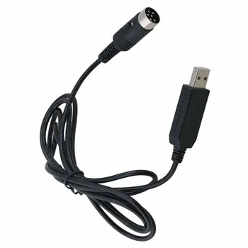 1.5 M High-quality Wire USB Programming Cable Cord For Kenwood TS-440/450/680/690/790/850/950 CAT Control Software
1.5 M High-quality Wire USB Programming Cable Cord For Kenwood TS-440/450/680/690/790/850/950 CAT Control Software