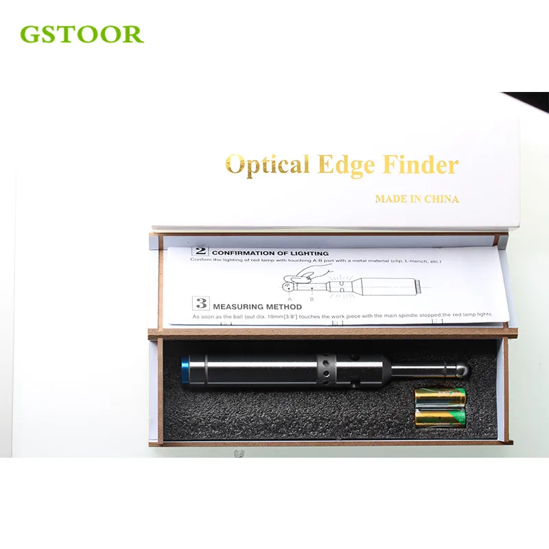 1PC Edge Finder ES20-10 Precision Electronic Digital Edge Finder With LED and Sound Milling CNC Machine Tools Accessories
1PC Edge Finder ES20-10 Precision Electronic Digital Edge Finder With LED and Sound Milling CNC Machine Tools Accessories