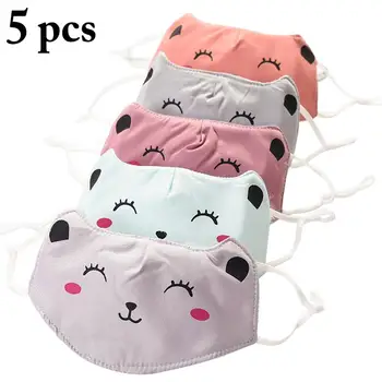 5pcs Adjustable Drawstring Mouth Masks Cartoon Printing Mask Breathable Adjustable Cartoon Cute Anti Dust Mask For Children
5pcs Adjustable Drawstring Mouth Masks Cartoon Printing Mask Breathable Adjustable Cartoon Cute Anti Dust Mask For Children
