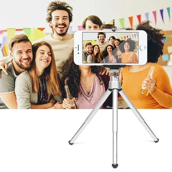 Flexible Mini Tripod With Bluetooth Remote Control For iPhone Lightweight Mini camera Tripod Rotatable Monopod With Phone Clip
Flexible Mini Tripod With Bluetooth Remote Control For iPhone Lightweight Mini camera Tripod Rotatable Monopod With Phone Clip