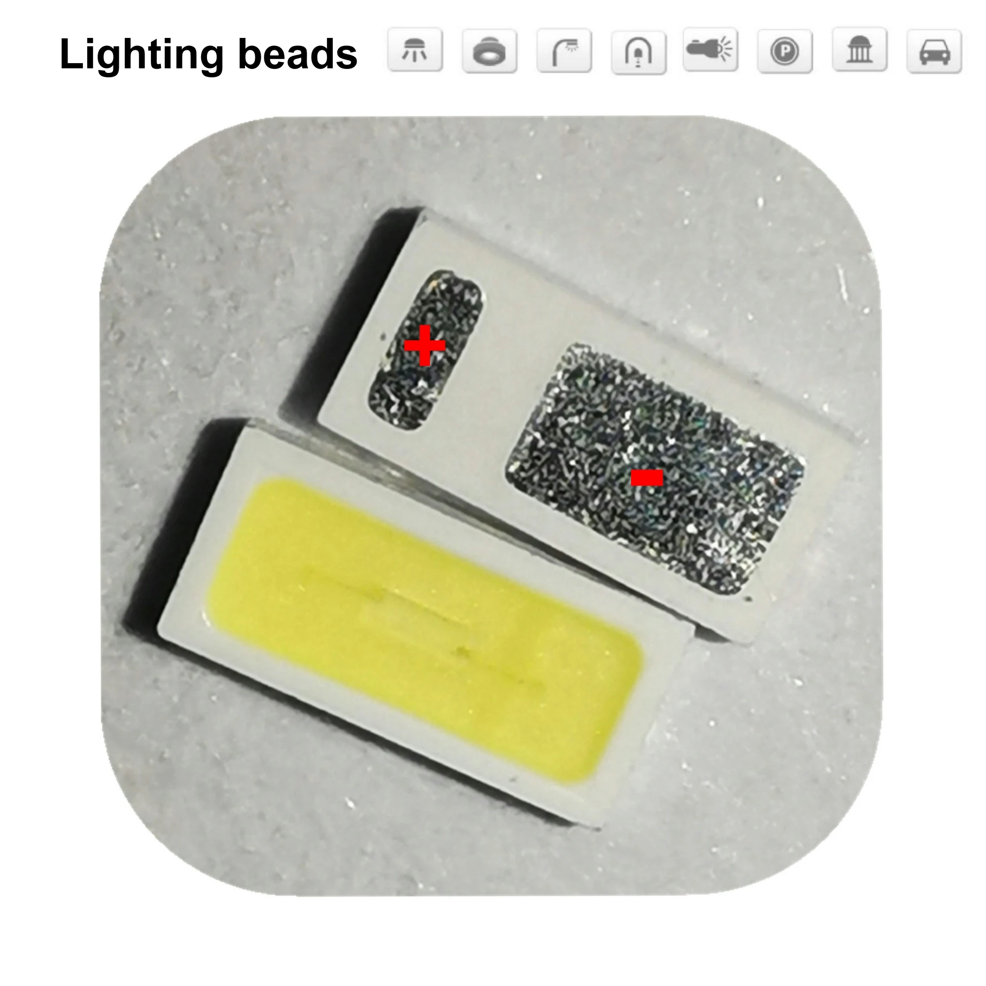 300pcs/lot SMD LED TIAN DIAN 3014 0.5W White and warm white lamp beads highlight 3V-3.4V 150MA 6000K 6500K CRI80-85
300pcs/lot SMD LED TIAN DIAN 3014 0.5W White and warm white lamp beads highlight 3V-3.4V 150MA 6000K 6500K CRI80-85