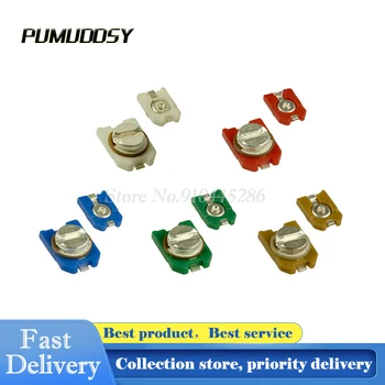 10pcs trimmer Adjustable capacitor 3PF 6PF 10PF 20PF 30PF SMD TZC3Z300A110 TZC3Z060A110 TZC3Z030A110 TZC3Z200A110 TZC3Z100A110
10pcs trimmer Adjustable capacitor 3PF 6PF 10PF 20PF 30PF SMD TZC3Z300A110 TZC3Z060A110 TZC3Z030A110 TZC3Z200A110 TZC3Z100A110