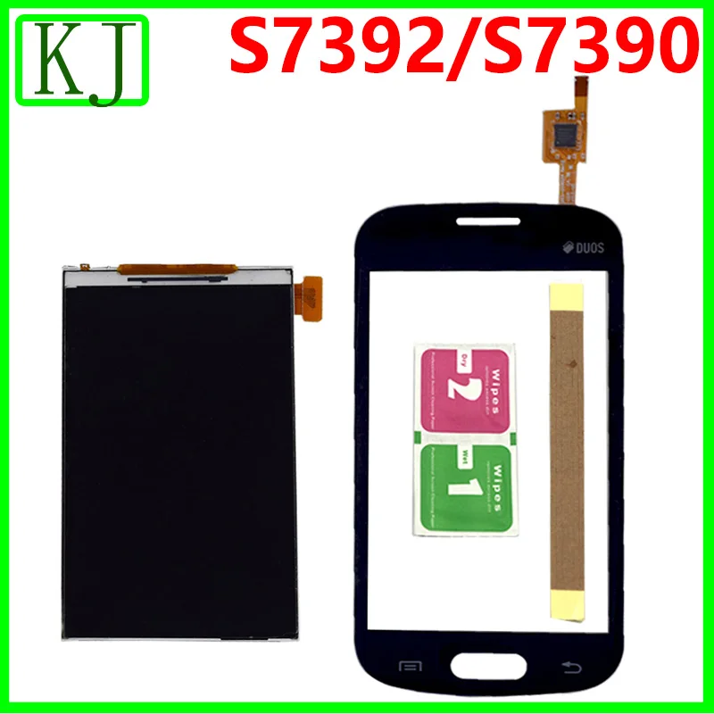 For Samsung S7390 S7392 LCD Display Touch Screen Digitizer Sensor Front Glass Panel Lens
For Samsung S7390 S7392 LCD Display Touch Screen Digitizer Sensor Front Glass Panel Lens