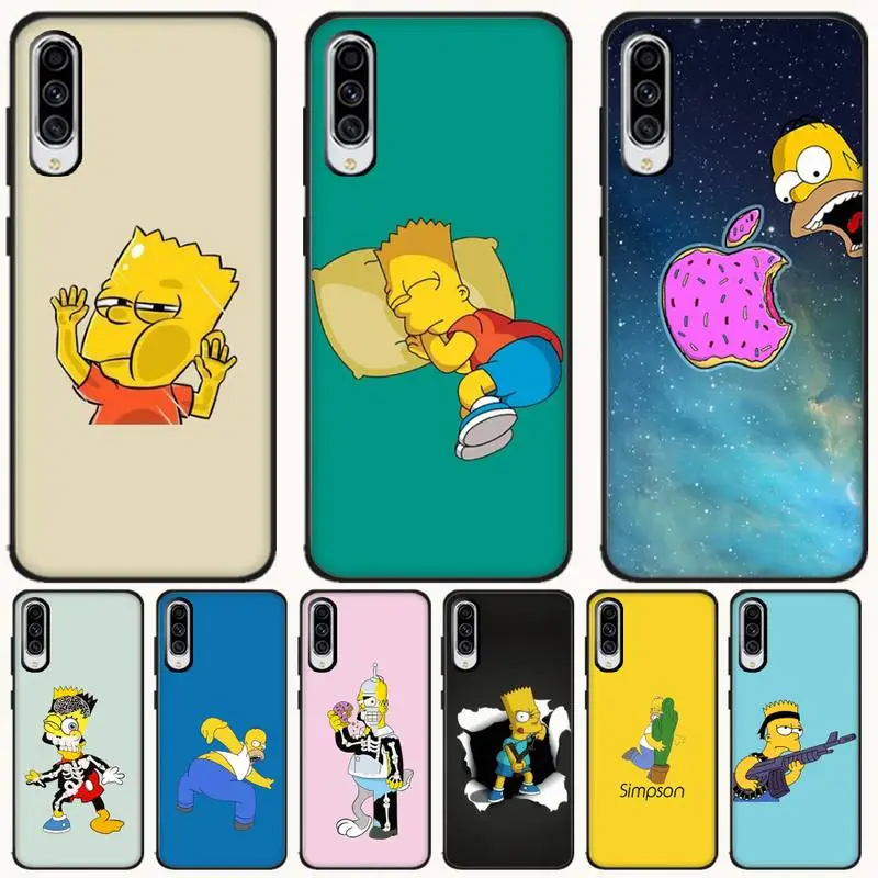 Cute Simpson case coque fundas etui for samsung galaxy A10 A20 A30S A40 A50 A51 A70 A71 note 8 9 10 cases cover
Cute Simpson case coque fundas etui for samsung galaxy A10 A20 A30S A40 A50 A51 A70 A71 note 8 9 10 cases cover
