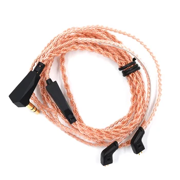 KZ oxygen-free copper cable rose gold upgrade headset ZST AS10 original cable ZSN ZS10 PRO
KZ oxygen-free copper cable rose gold upgrade headset ZST AS10 original cable ZSN ZS10 PRO