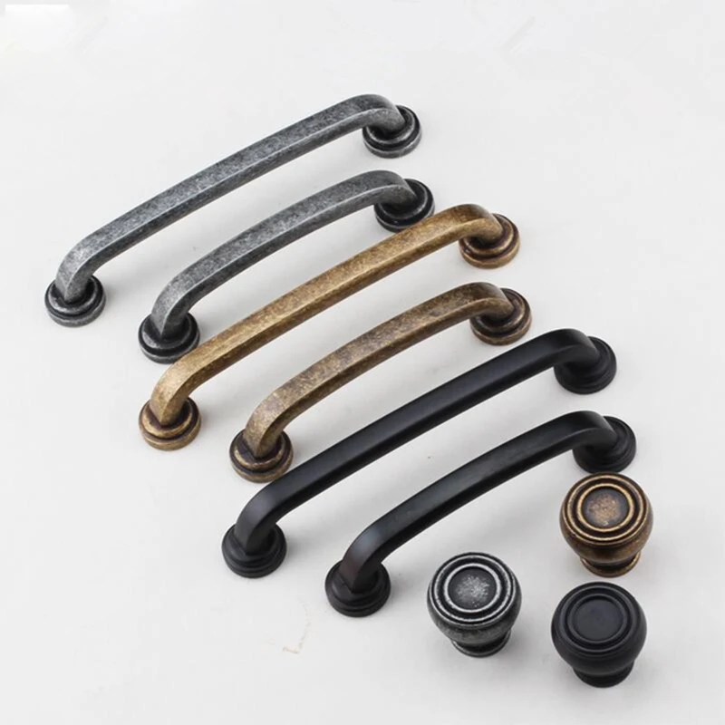 10PCS Free Shipping vintage distress Furniture Handle Antique Kitchen Cabinet Wardrobe door Pull 5" Dresser Cupboard Knobs 128mm
10PCS Free Shipping vintage distress Furniture Handle Antique Kitchen Cabinet Wardrobe door Pull 5" Dresser Cupboard Knobs 128mm