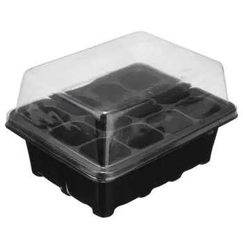 12 Cell Plug Propagation Box Kit Dome + Tray + Inserts with Holes Propagation Tray Plant Seed Cloning Insert Clone Grow Box
12 Cell Plug Propagation Box Kit Dome + Tray + Inserts with Holes Propagation Tray Plant Seed Cloning Insert Clone Grow Box
