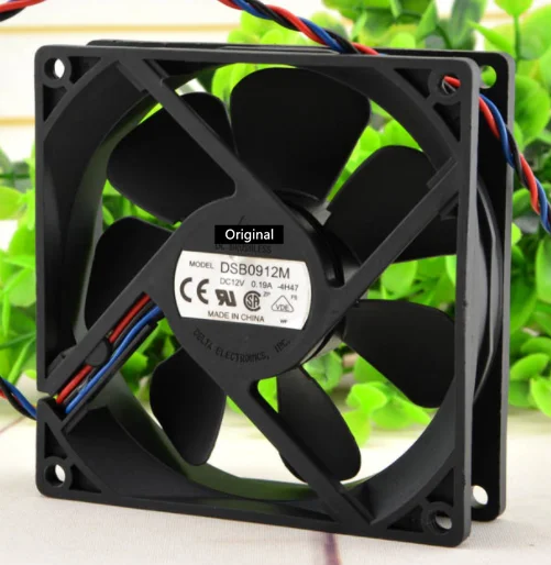 Original 100% working DSB0912M 530 DX 2450M 9cm 90mm fan HU843 3-Pin server inverter cooling | Электроника