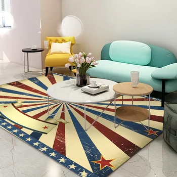Euramerica Style Living Room Area Rug Soft Anti-slip Bedroom Bedside Mat Kitchen Balcony Floor Rug Large Fashion Parlor Carpet
Euramerica Style Living Room Area Rug Soft Anti-slip Bedroom Bedside Mat Kitchen Balcony Floor Rug Large Fashion Parlor Carpet