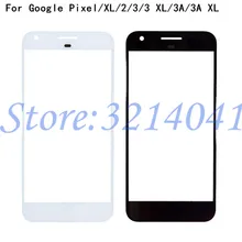 Écran tactile en verre pour Google Pixel / Pixel XL / Pixel 2 / Pixel 3 / 3 XL / 3A / 3A XL / 4/4XL, panneau externe LCD=