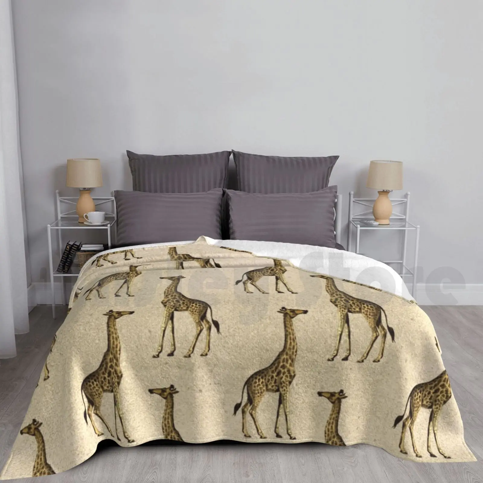 Сафари с животными и принтами животных | Жираф | Красивое Одеяло от пыли для дивана или кровати, красивое лицо для путешествий
Сафари с животными и принтами животных | Жираф | Красивое Одеяло от пыли для дивана или кровати, красивое лицо для путешествий