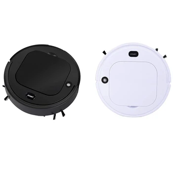 4-In-1 Rechargeable Automatic Smart Robot, Vacuum Cleaner er Mop Humidifier, Extremely Low Noise, and Strong Suction
4-In-1 Rechargeable Automatic Smart Robot, Vacuum Cleaner er Mop Humidifier, Extremely Low Noise, and Strong Suction