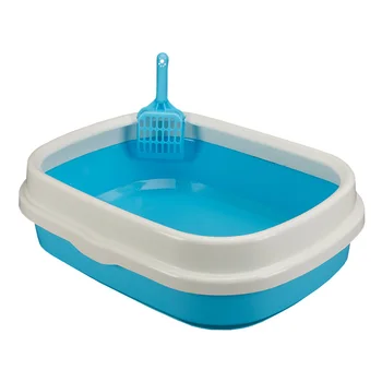Large Top Entry Cat Litter Box Furniture Tray Luxury Cat Toilet Training Kitty Sand Scoop Caja Arena Gato Pet Supplies OO50MS
Large Top Entry Cat Litter Box Furniture Tray Luxury Cat Toilet Training Kitty Sand Scoop Caja Arena Gato Pet Supplies OO50MS