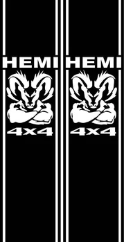 For Universal 1Set/2Pcs HEMI 4X4 5.7 l Side Dodge Ram Truck Racing Stripe Race Vinyl Decal Sticker mopar
For Universal 1Set/2Pcs HEMI 4X4 5.7 l Side Dodge Ram Truck Racing Stripe Race Vinyl Decal Sticker mopar