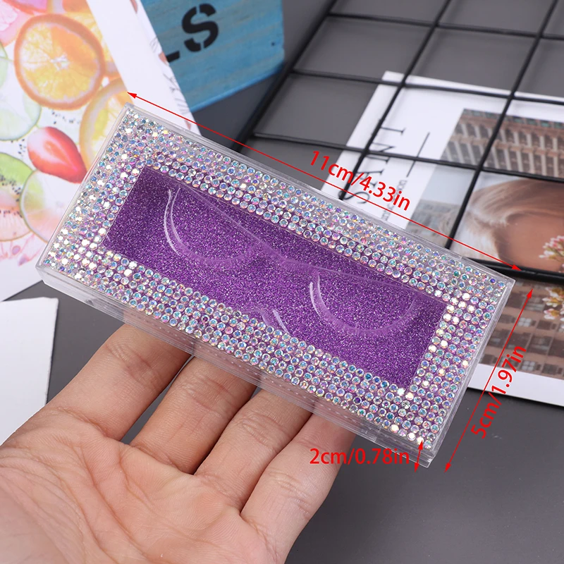Packing Box For Eyelash Blank Eyelashes Package Paper Box Eyelashes DIY flash Packing Box Makeup Multicolor
Packing Box For Eyelash Blank Eyelashes Package Paper Box Eyelashes DIY flash Packing Box Makeup Multicolor