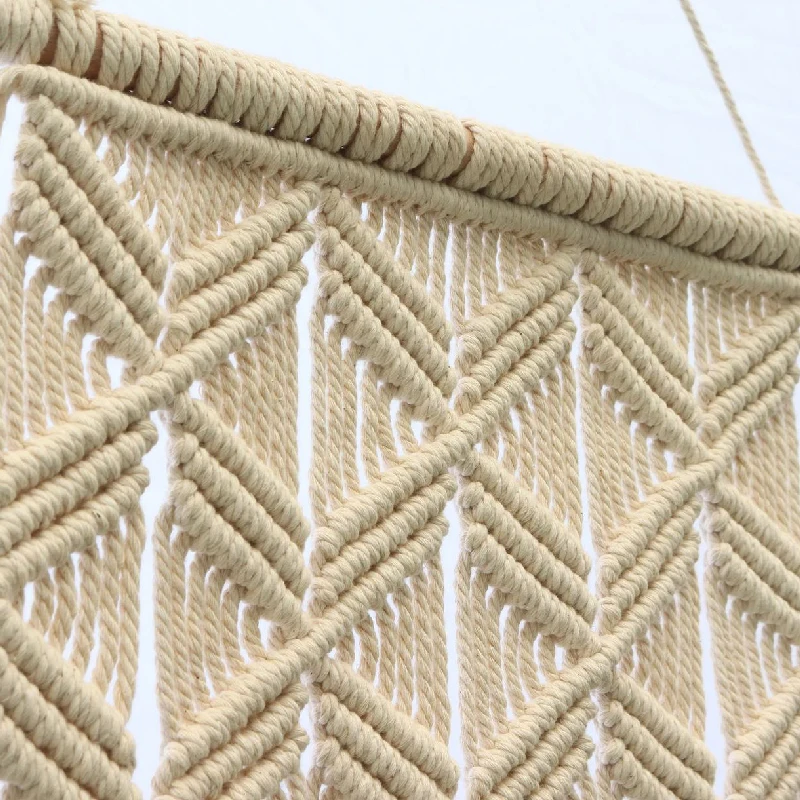 40*78cm Macrame Tapestry Bedroom Decor Solid Color Boho Decor Room Decoration Accessories Hilo Macrame Bohemian Decor Tapestry
40*78cm Macrame Tapestry Bedroom Decor Solid Color Boho Decor Room Decoration Accessories Hilo Macrame Bohemian Decor Tapestry