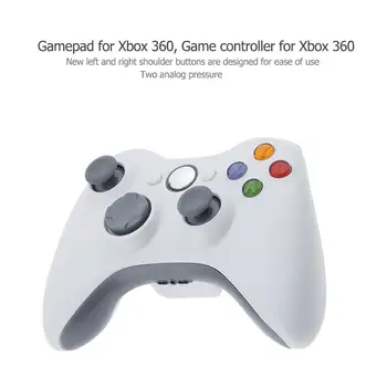 Gamepad For Xbox 360 Wireless/Wired Controller For XBOX 360 Controle Wireless Joystick Game Controller Joypad For XBOX360
Gamepad For Xbox 360 Wireless/Wired Controller For XBOX 360 Controle Wireless Joystick Game Controller Joypad For XBOX360