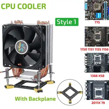 PC CPU Cooler Heatsink 6 Heatpipes 9cm Quiet Fan Cooling 3/4 Pin Cooling Fan Cooler Radiator For 775 115X 1366 2011 X79 X99 299
PC CPU Cooler Heatsink 6 Heatpipes 9cm Quiet Fan Cooling 3/4 Pin Cooling Fan Cooler Radiator For 775 115X 1366 2011 X79 X99 299