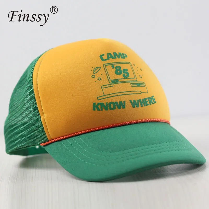 Beach Visor Know-where Baseball Cap Stranger Things 3 Protagonist Same Paragraph Yellow Cap
Beach Visor Know-where Baseball Cap Stranger Things 3 Protagonist Same Paragraph Yellow Cap