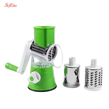 Manual Vegetable Cutter Slicer Kitchen Accessories Multifunctional Round Mandoline Slicer Potato Cheese Kitchen Gadgets 5Z
Manual Vegetable Cutter Slicer Kitchen Accessories Multifunctional Round Mandoline Slicer Potato Cheese Kitchen Gadgets 5Z